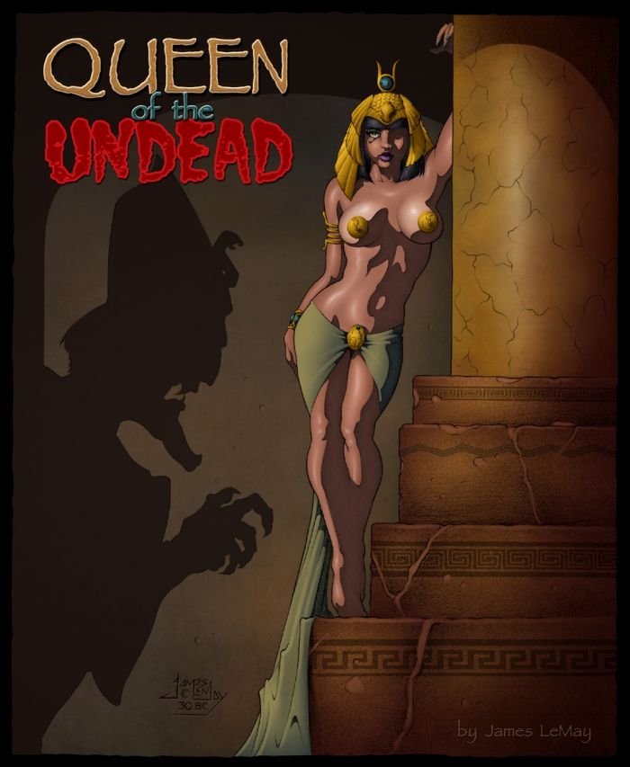 Queen of the Undead page 1 full