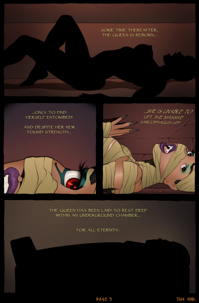 Queen of the Undead page 6 full