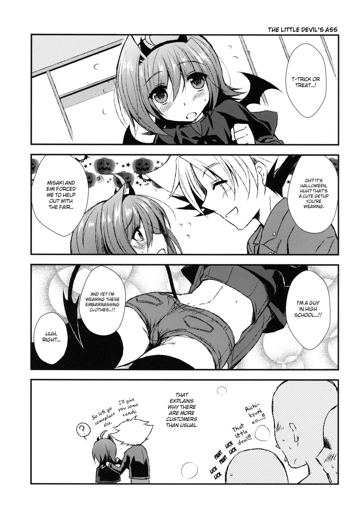 YES Trick NO Treat   =SW= page 5 full