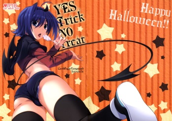 YES Trick NO Treat   =SW= cover