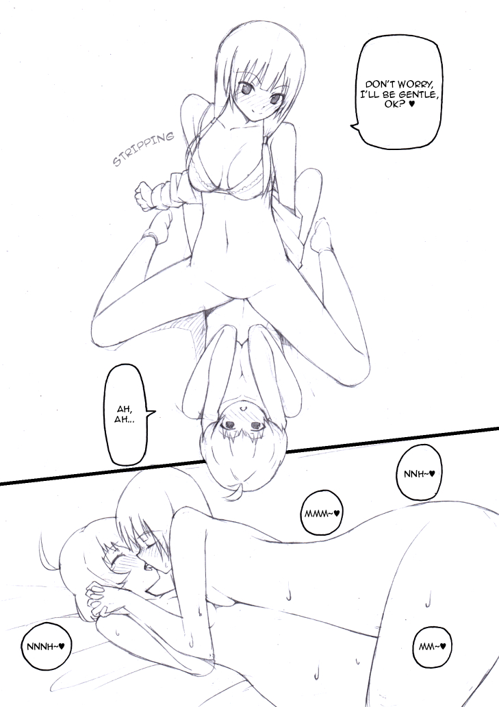 Ema x Kunogi no Ecchi na Manga page 4 full