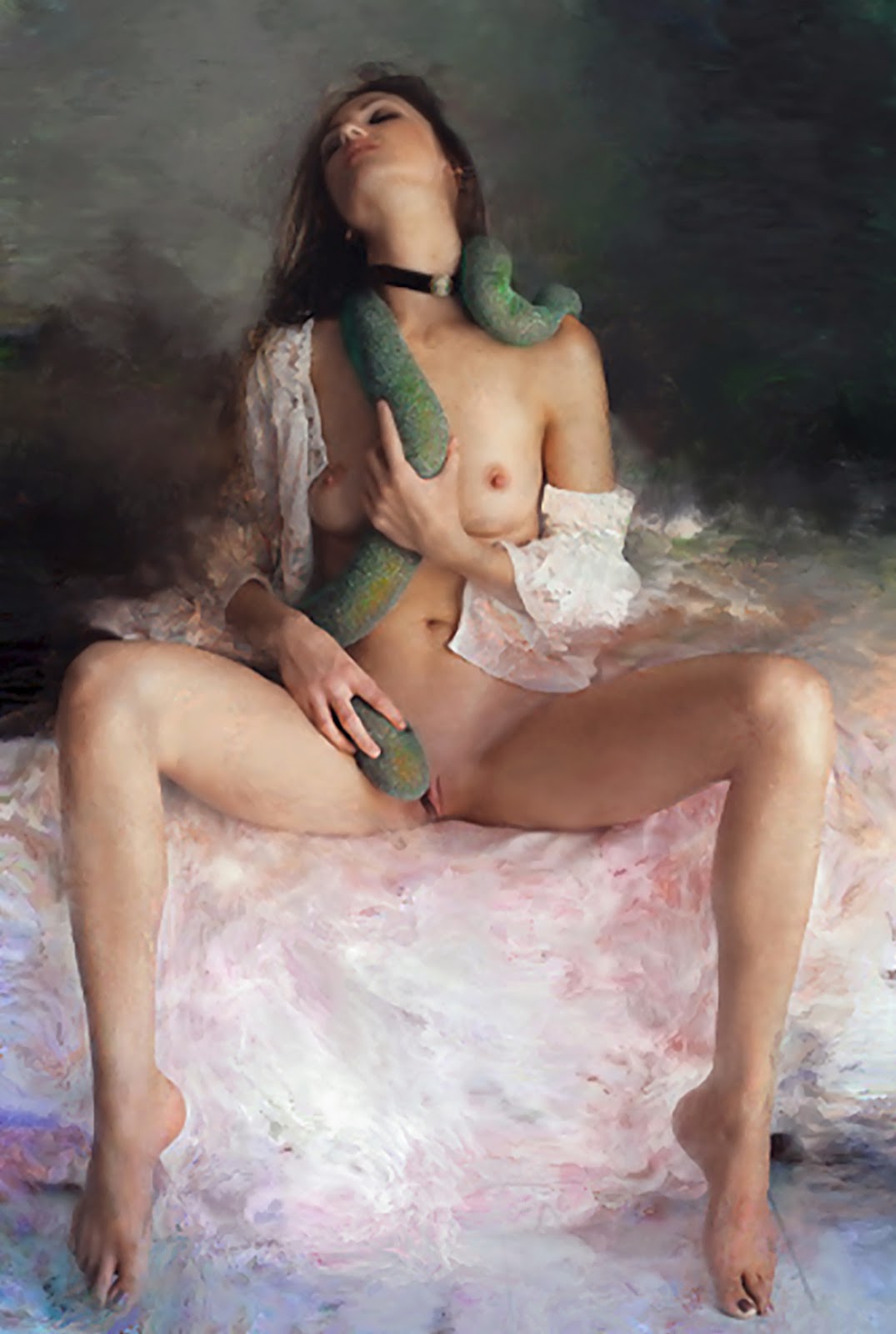 Erotic Art Collector 0403 WARD GEORGE page 1 full