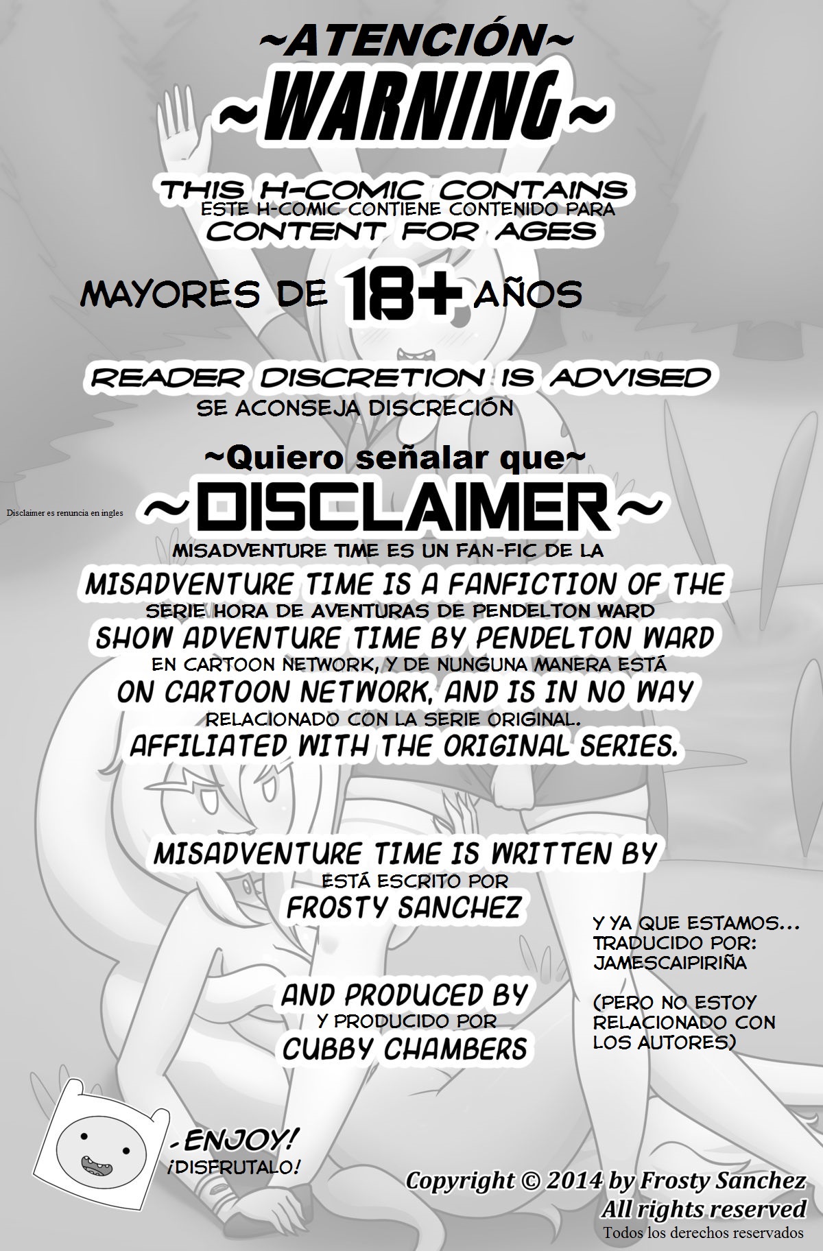 MisAdventure Time Spring Special - The Cat, the Queen, and the Forest page 2 full