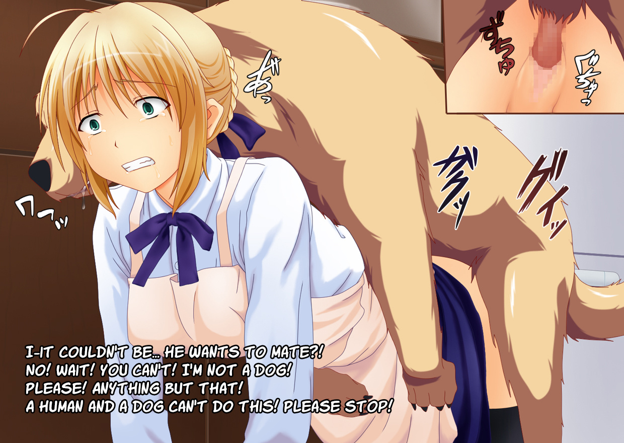 Saber to Inu no Orusuban | Saber and Dog's Caretaking page 10 full