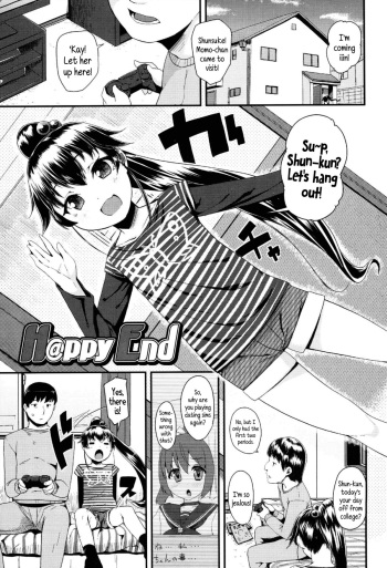 H@ppy End cover