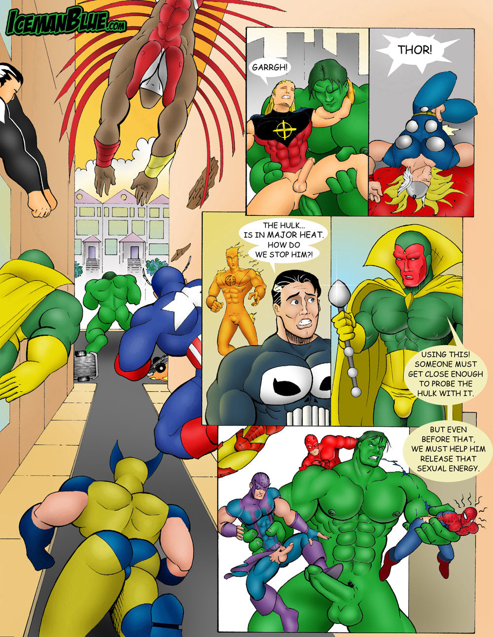 Hulk in Heat page 4 full