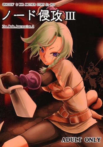GRASSEN'S WAR ANOTHER STORY Ex #03 Node Shinkou III cover