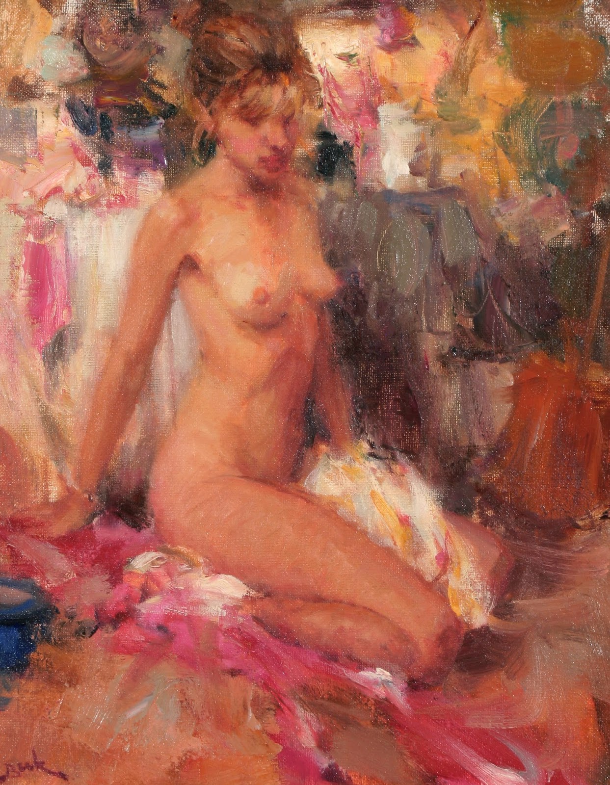 Erotic Art Collector 0446 DAN BECK page 10 full