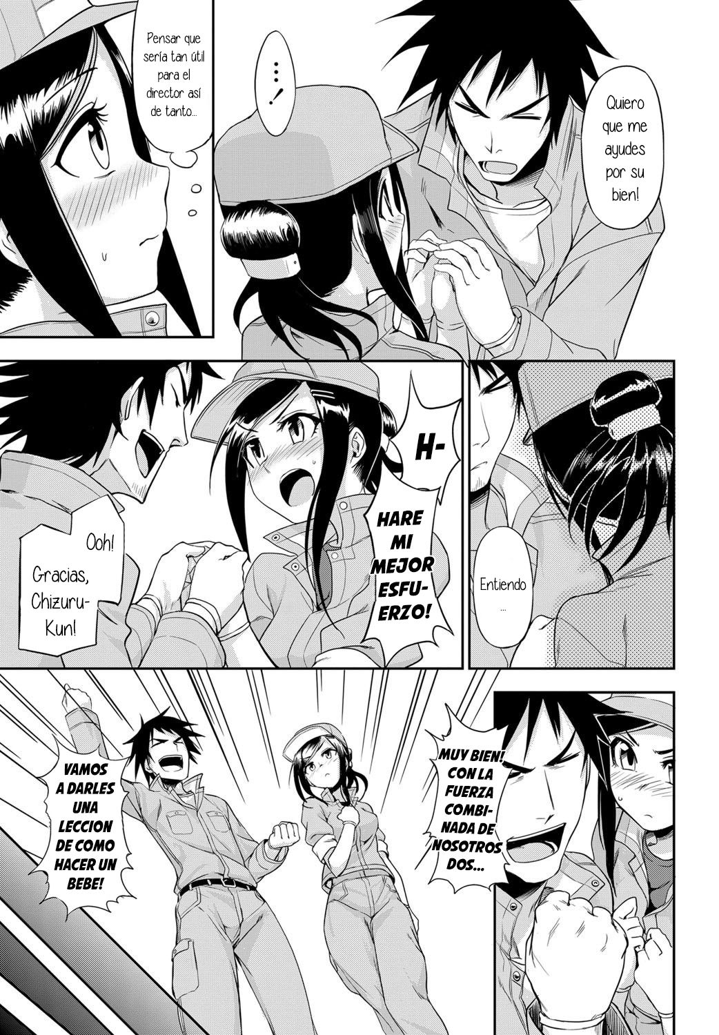 Doubutsuen no Oshigoto | Las Tareas de un Zoológico page 9 full