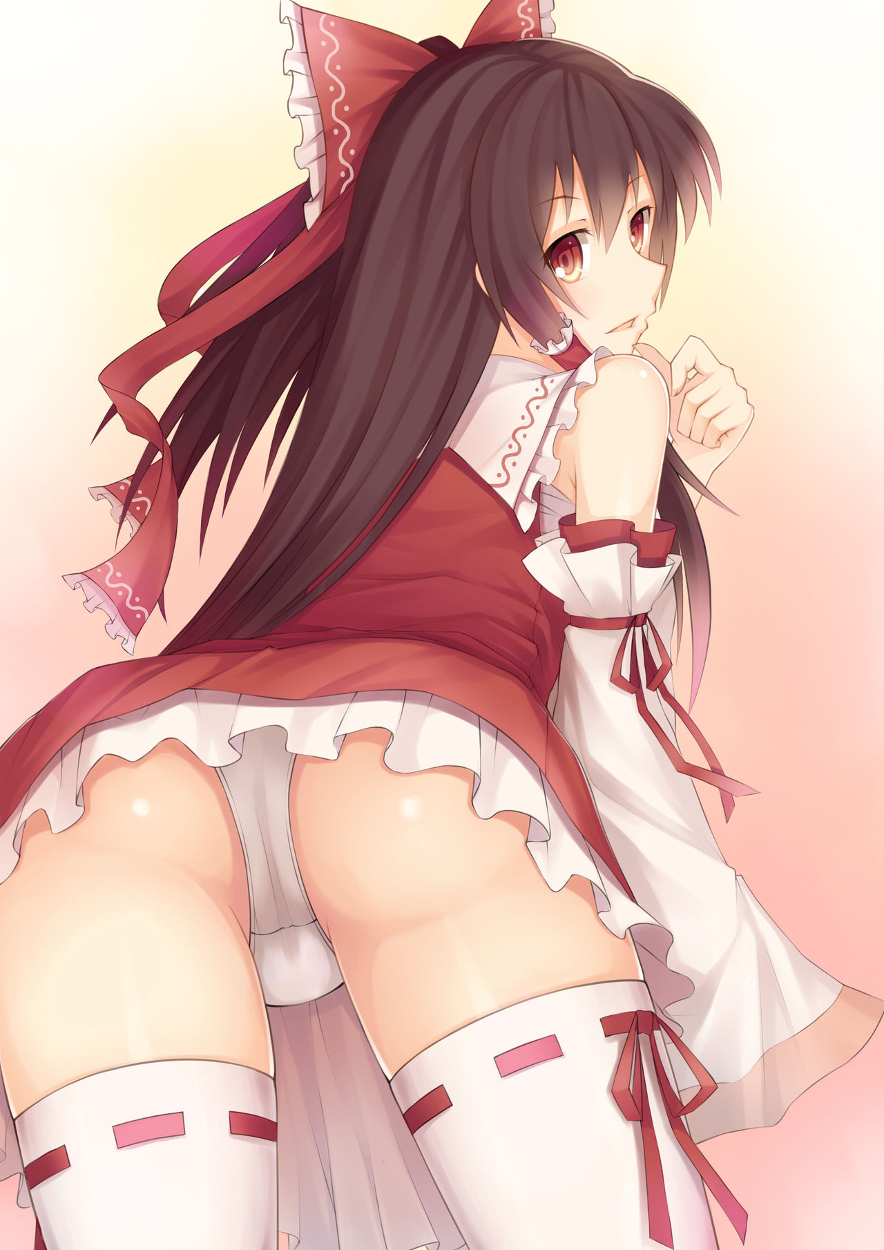 Hakurei Reimu page 1 full