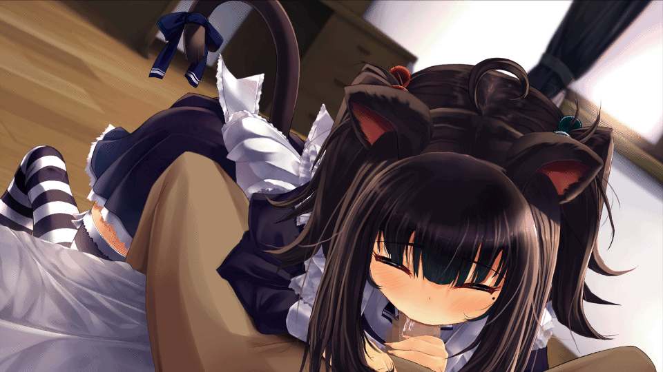 Ugoku Illustration Animation Shiriizu vol. 1 Kemomimi Hen page 7 full