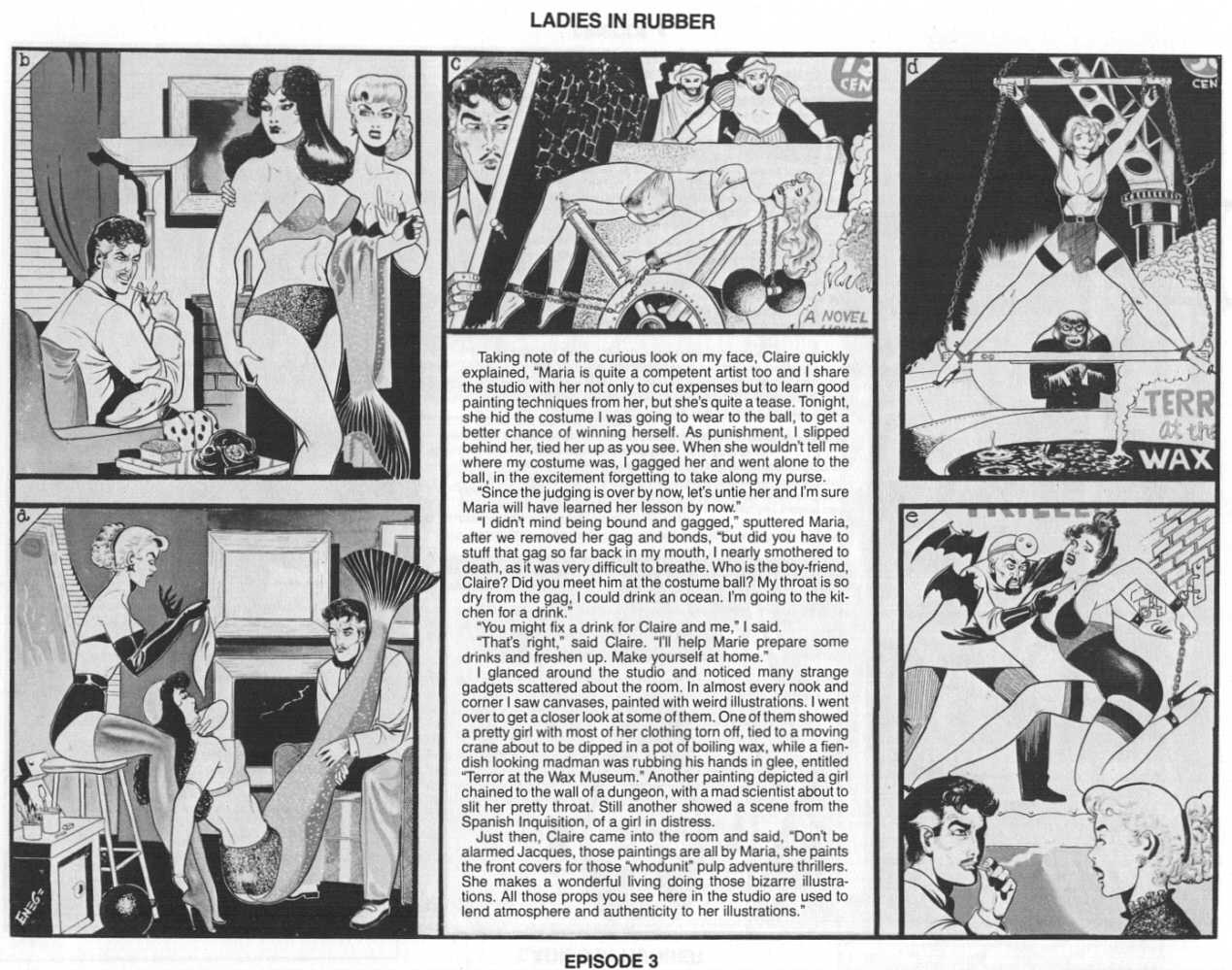 Ladies In Rubber page 3 full