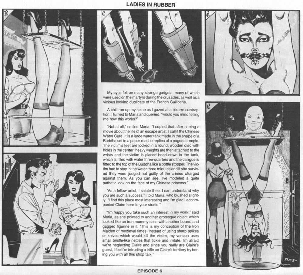 Ladies In Rubber page 6 full
