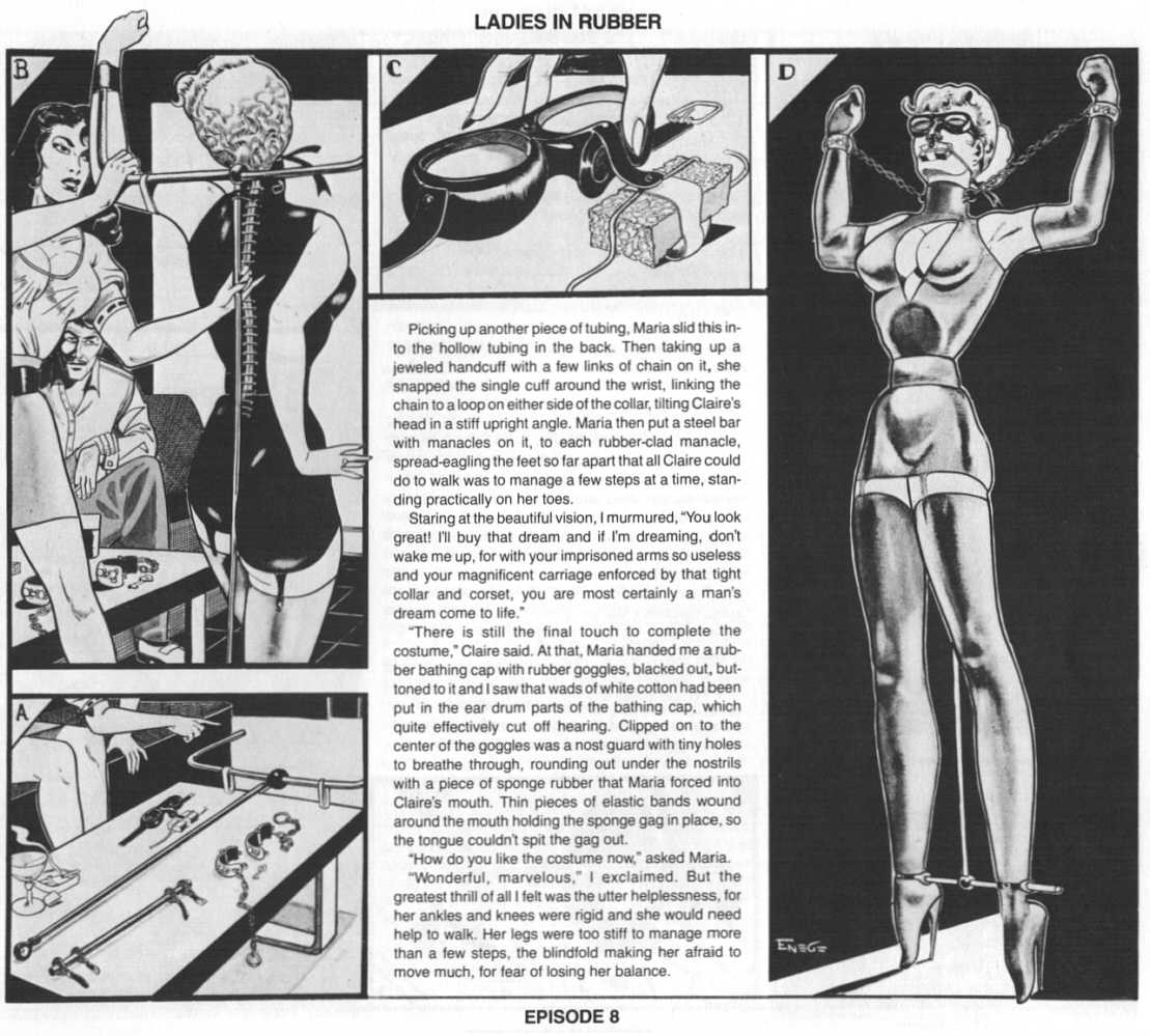Ladies In Rubber page 8 full