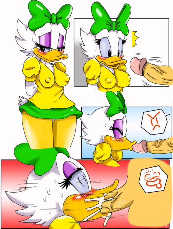 DD Comic cover