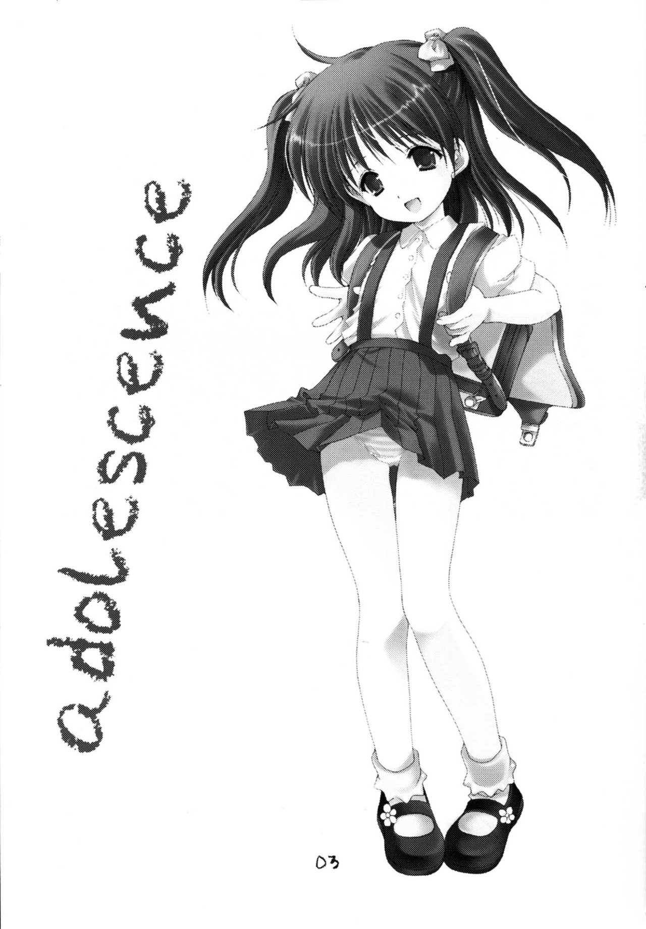 Adolescence 3 page 3 full