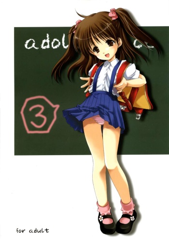 Adolescence 3 cover