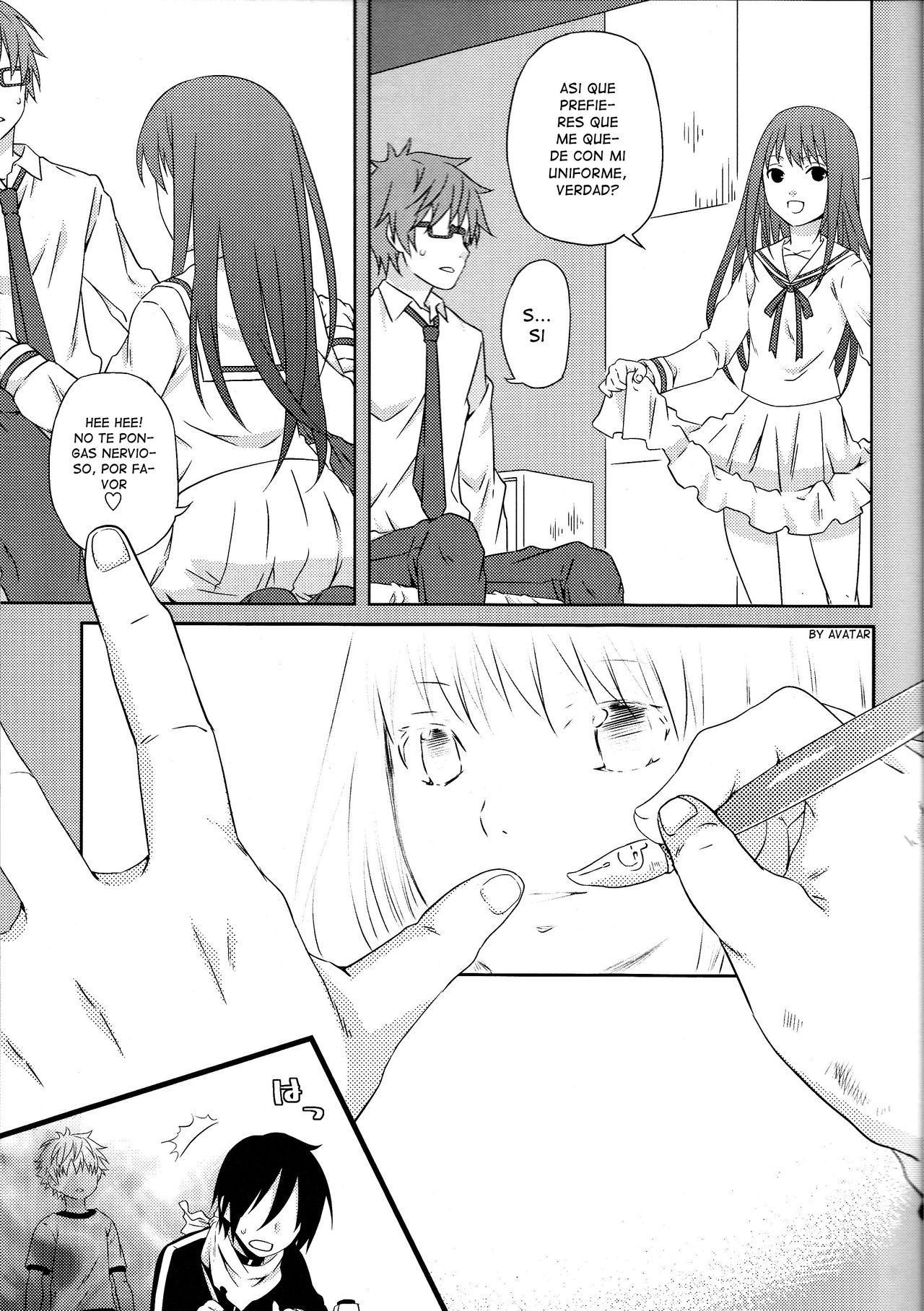 Kami no Manimani page 6 full