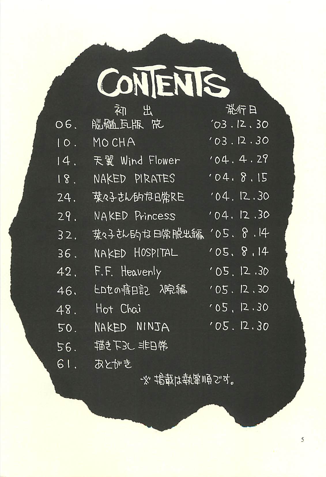 Nouzui Kawaraban Hinichijouteki na Nichijou III page 4 full
