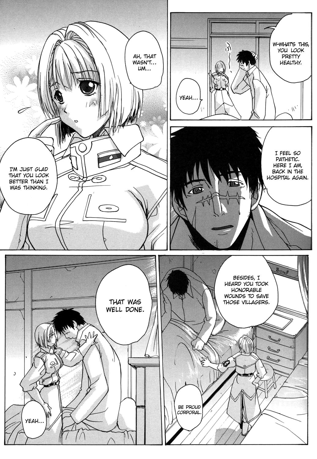 Koujousen Youi! | Siege Assault Preparations! page 5 full