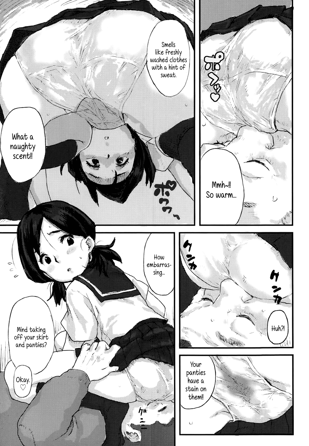 Hashi no Shita de… | Under The Bridge page 7 full