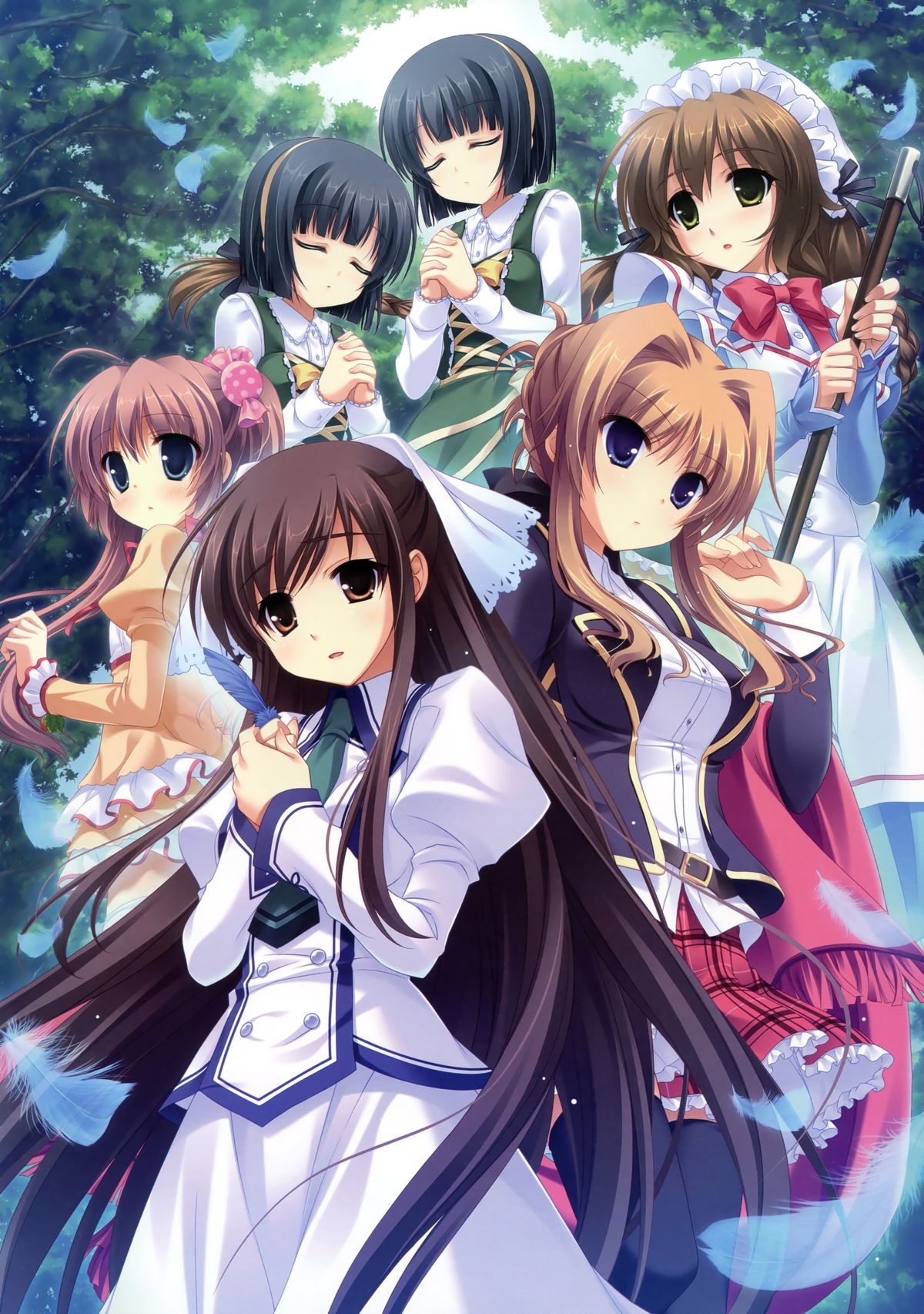 MOEOH Selection Flower Flower Yukie Gashuu page 4 full