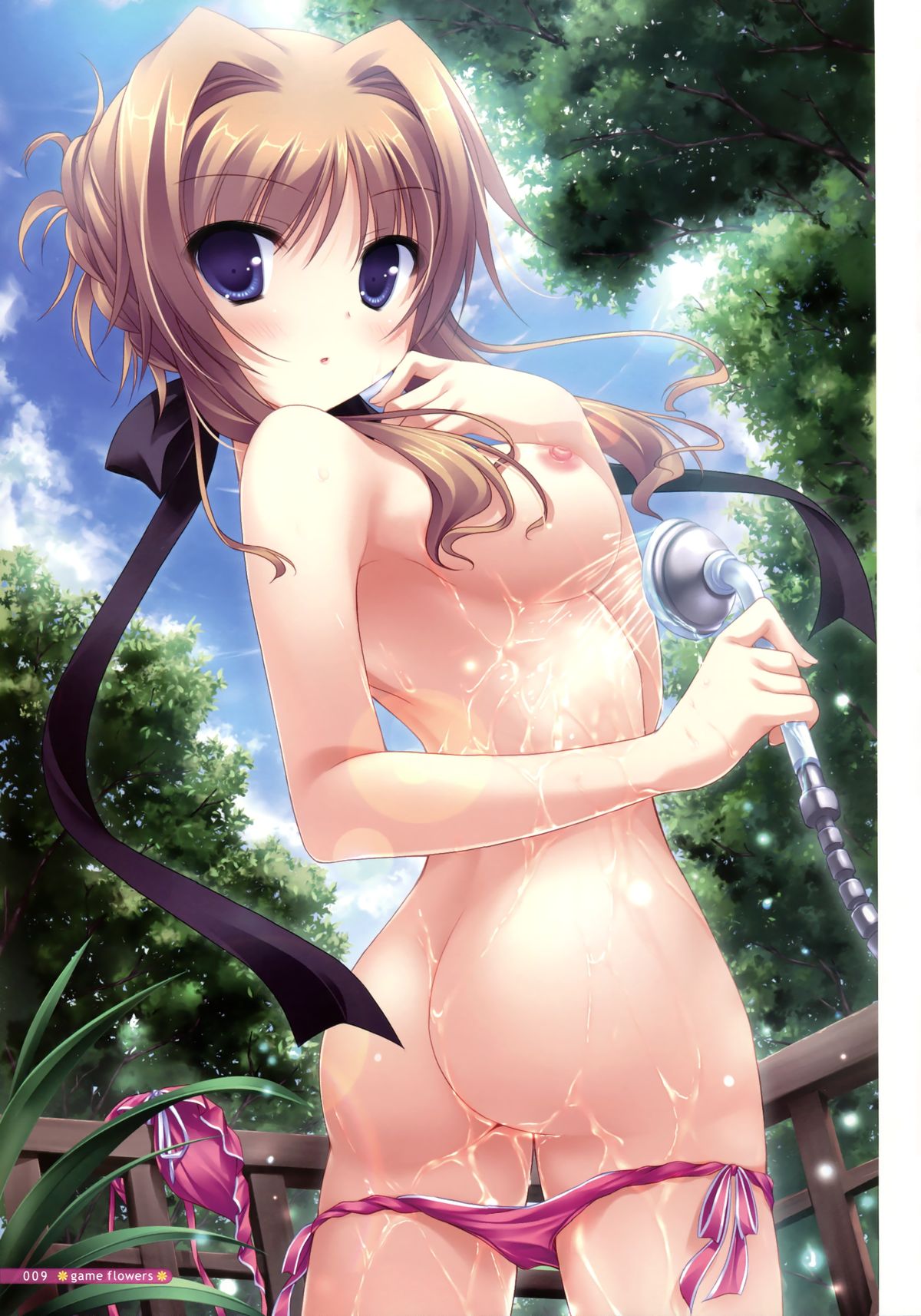 MOEOH Selection Flower Flower Yukie Gashuu page 7 full