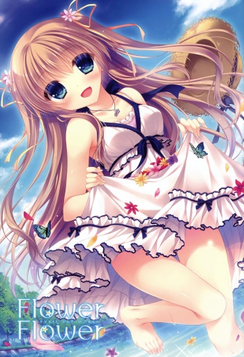 MOEOH Selection Flower Flower Yukie Gashuu cover
