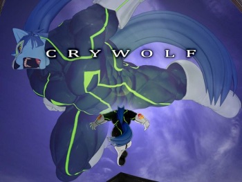 CRYWOLF cover