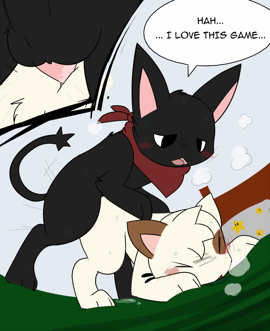 Glitch the Gamercat Bitch page 2 full