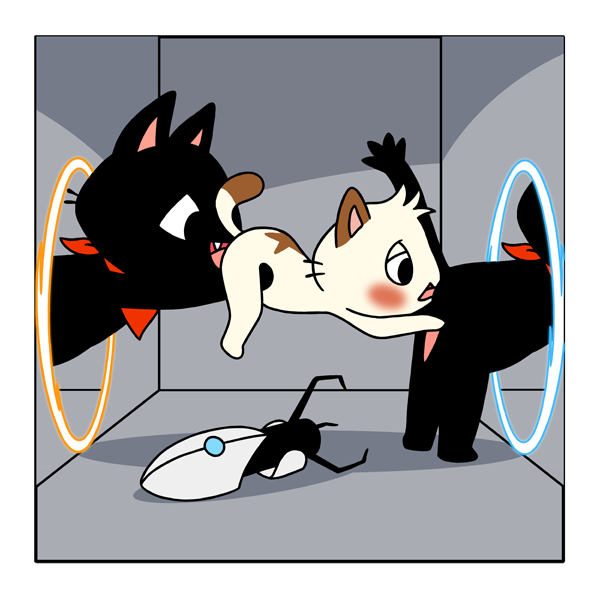 Glitch the Gamercat Bitch page 3 full