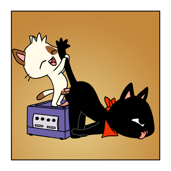 Glitch the Gamercat Bitch page 4 full