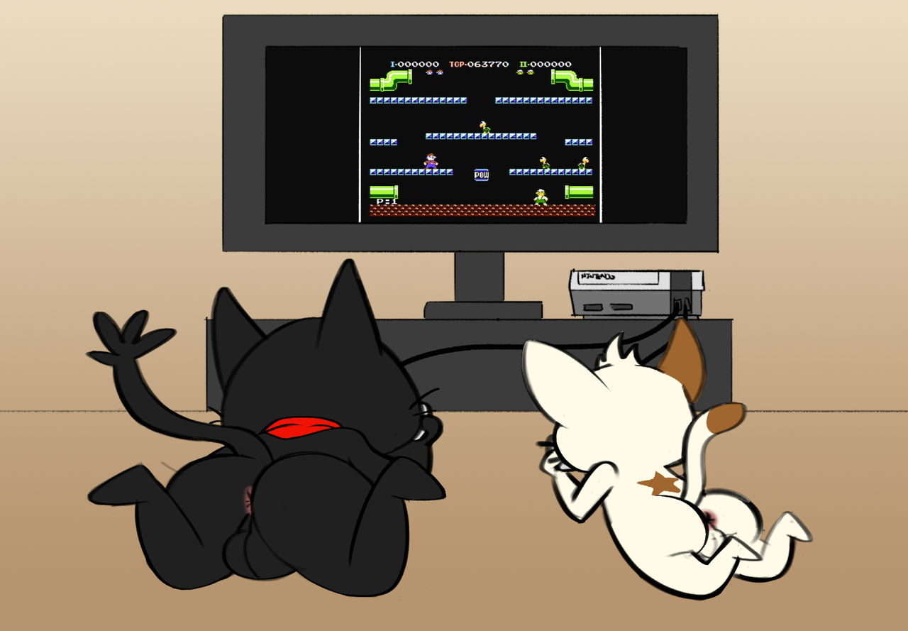Glitch the Gamercat Bitch page 5 full