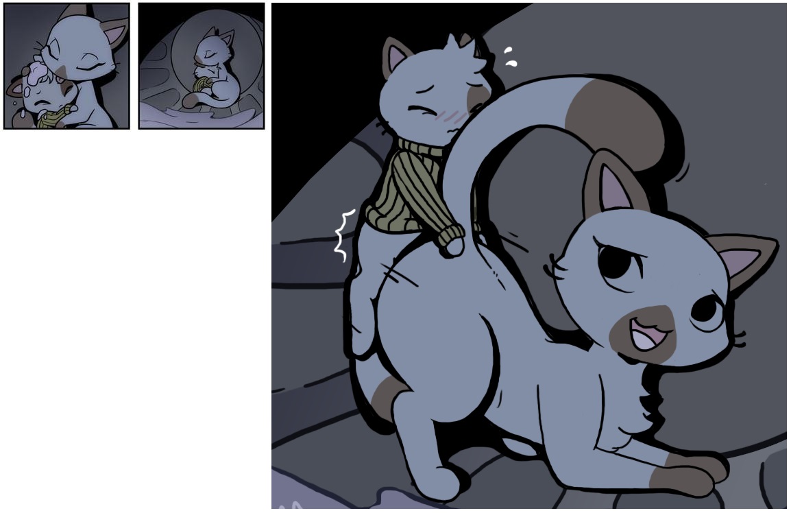 Glitch the Gamercat Bitch page 8 full