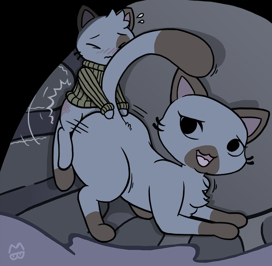 Glitch the Gamercat Bitch page 9 full