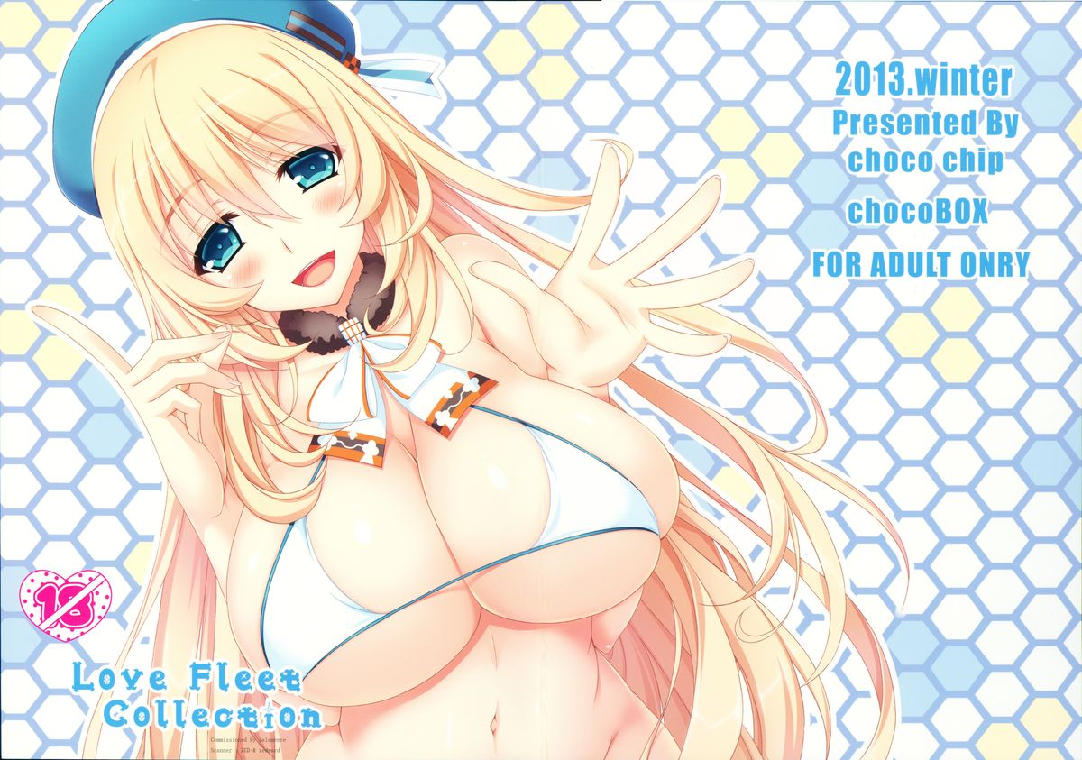 Love Fleet Collection page 1 full
