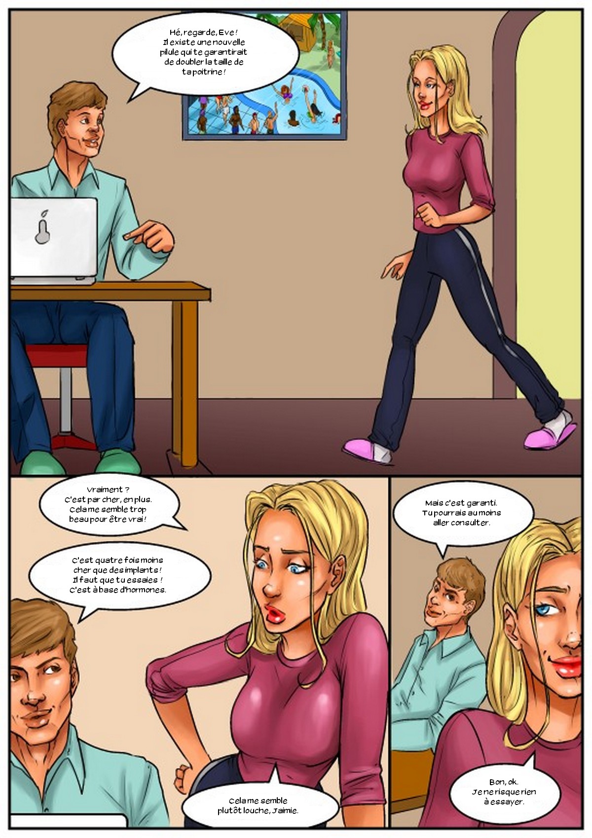 The Boob Job page 2 full