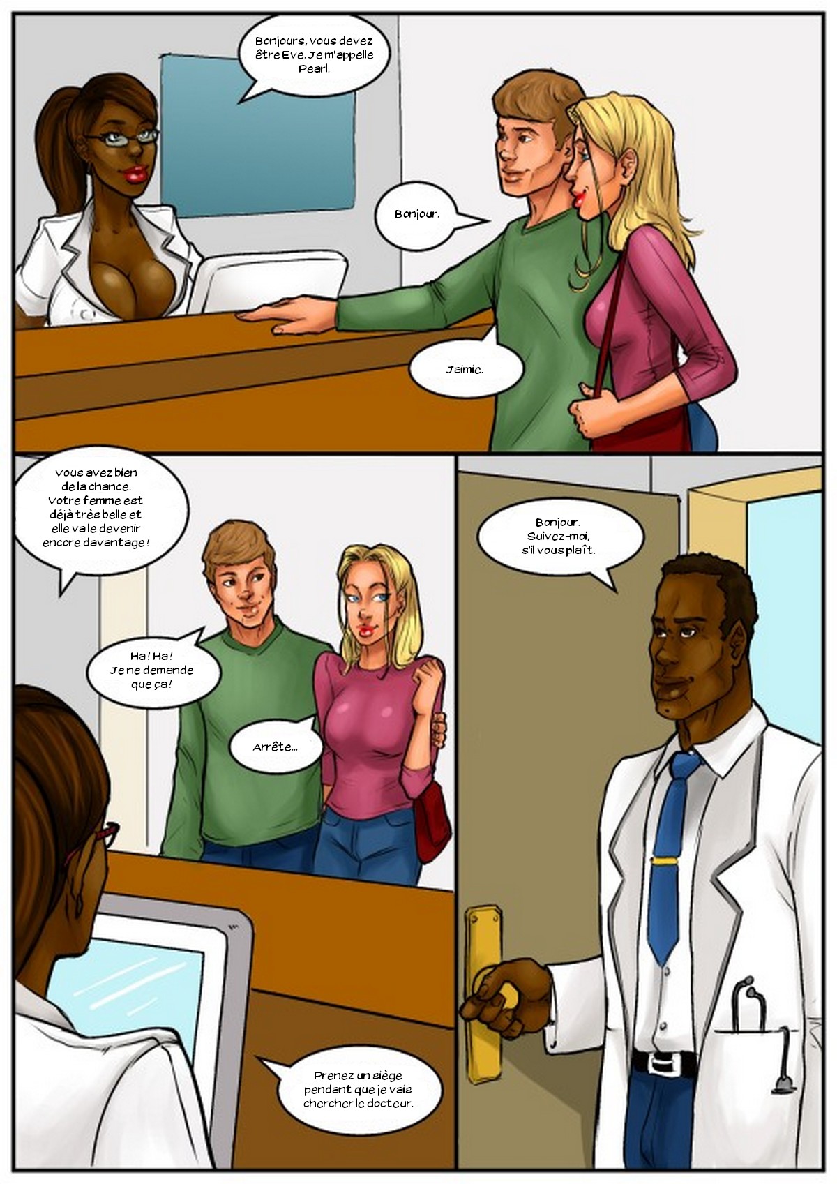 The Boob Job page 3 full