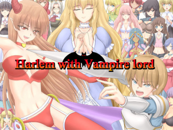 Harlem with Vampire lord cover