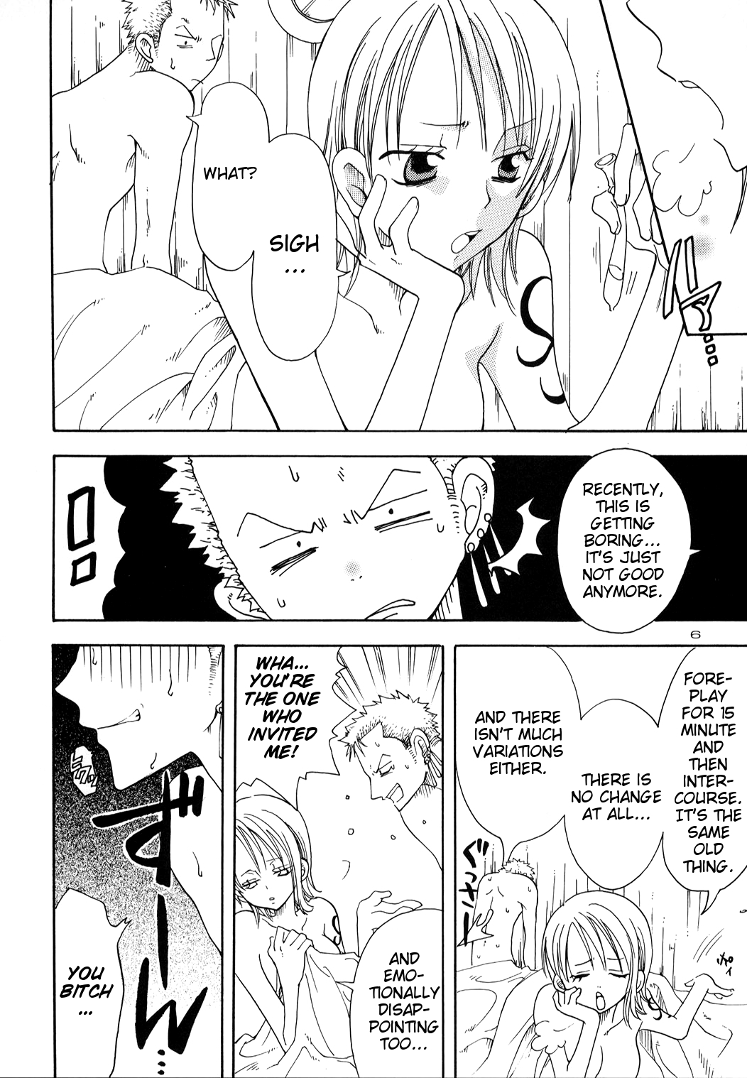 Shiawase Punch! 4 page 6 full