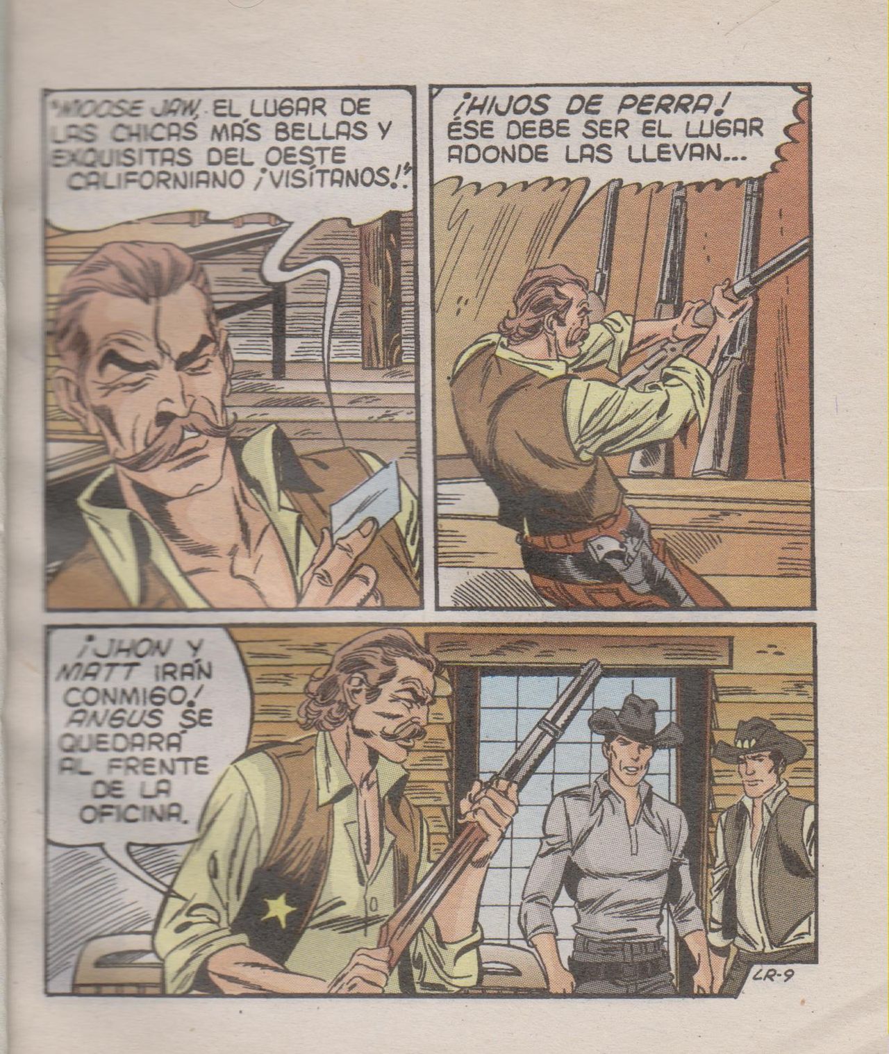 La Ley del Revolver: Trafico de Zorras page 10 full