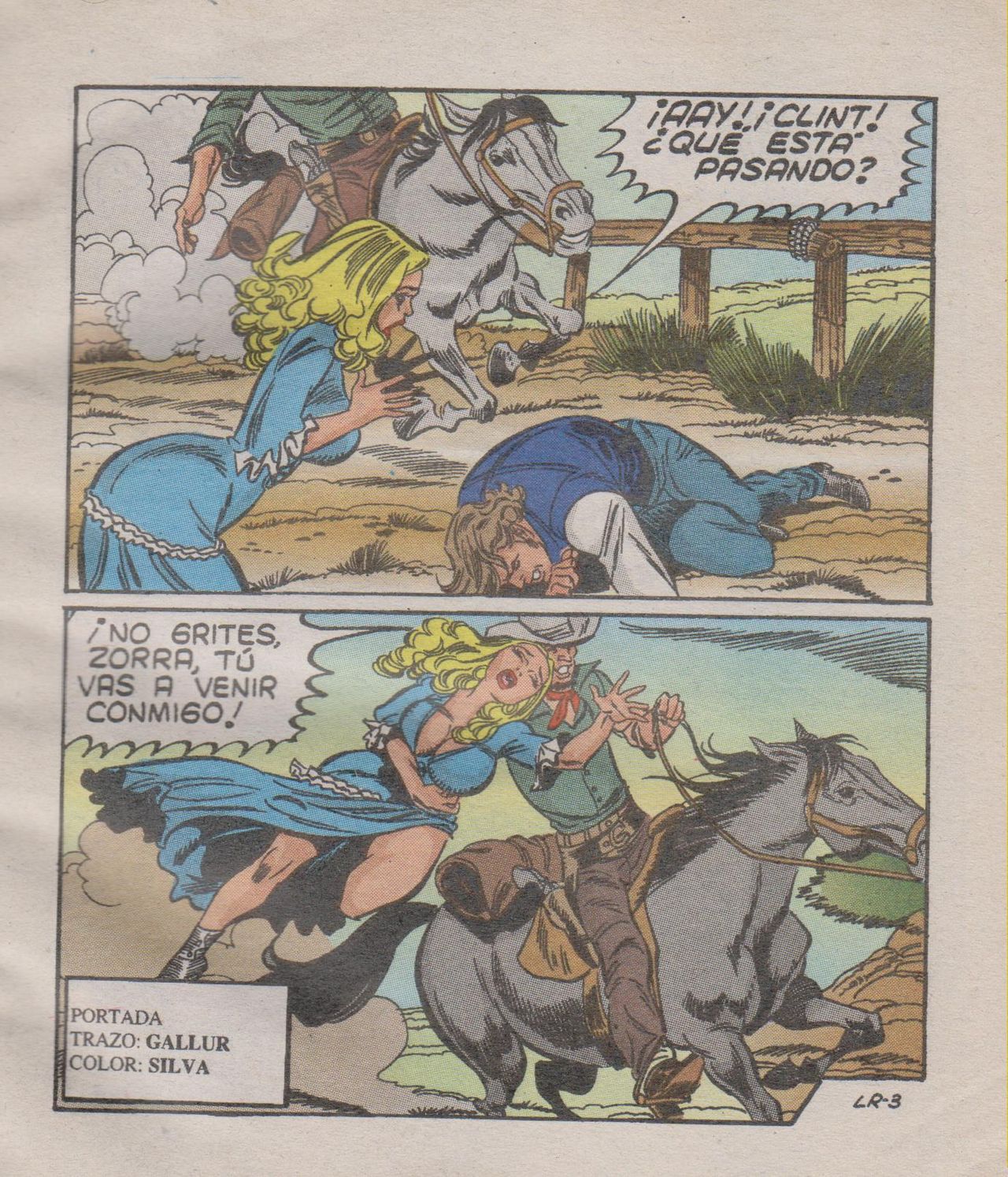 La Ley del Revolver: Trafico de Zorras page 4 full