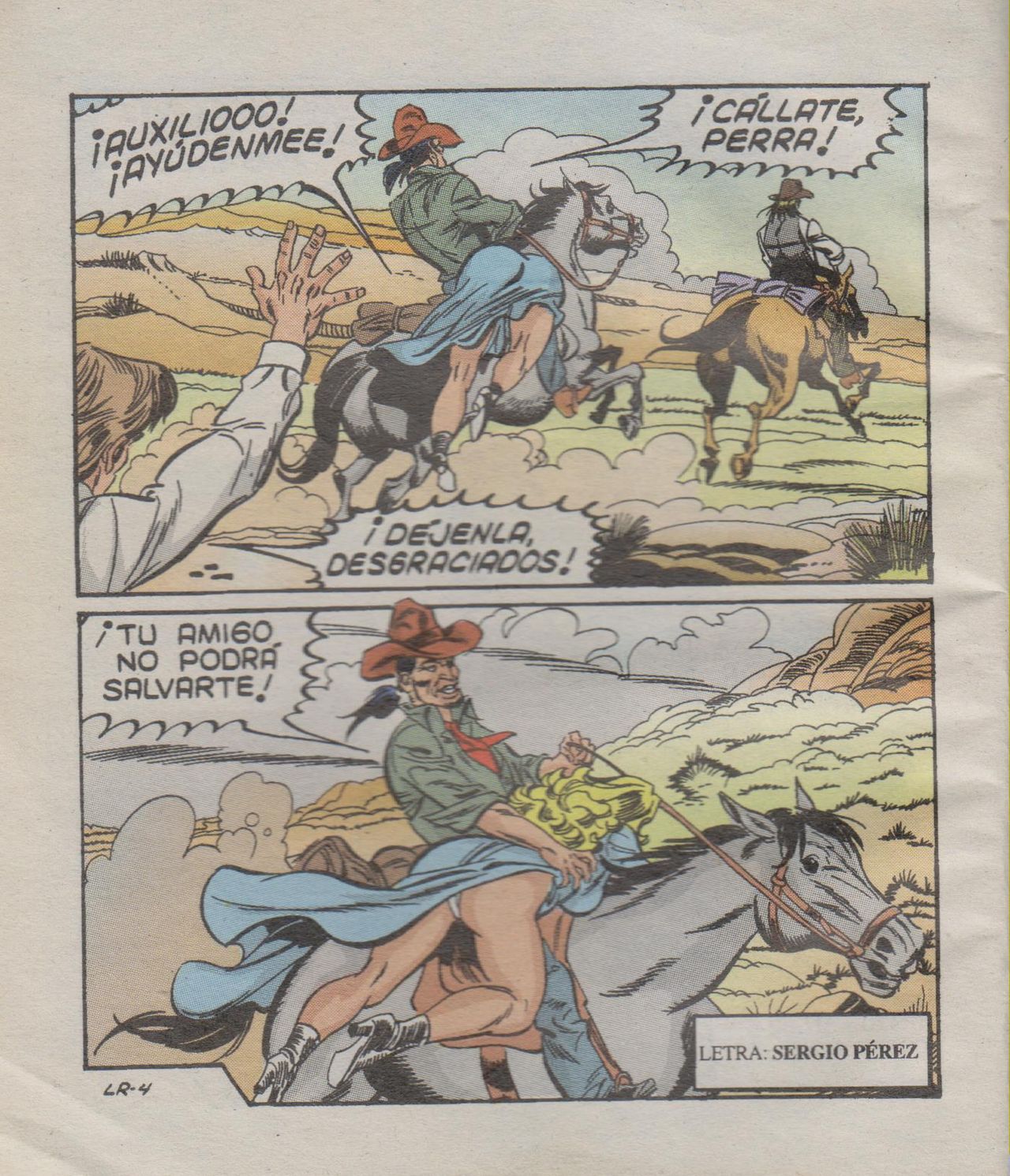 La Ley del Revolver: Trafico de Zorras page 5 full