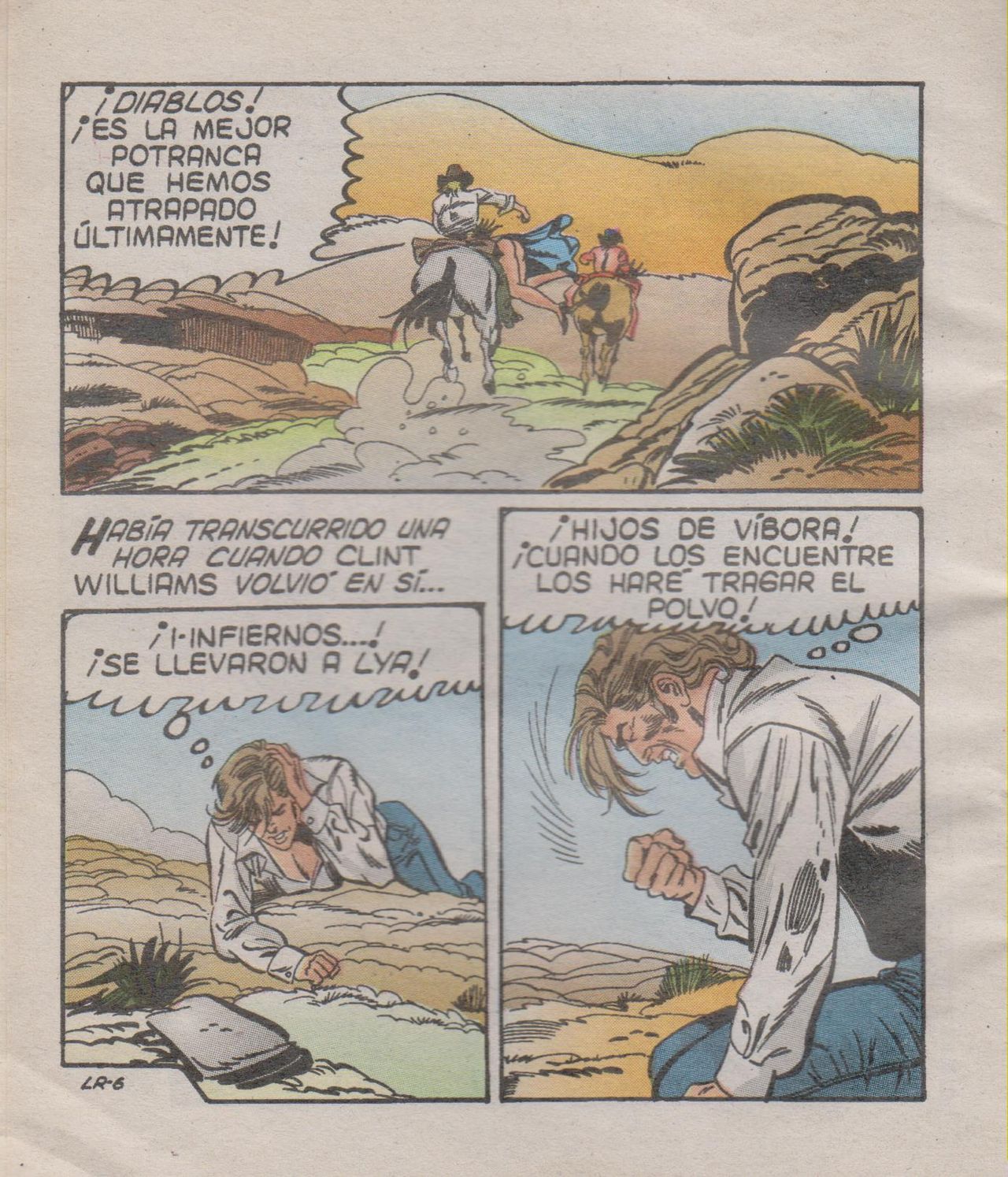 La Ley del Revolver: Trafico de Zorras page 7 full