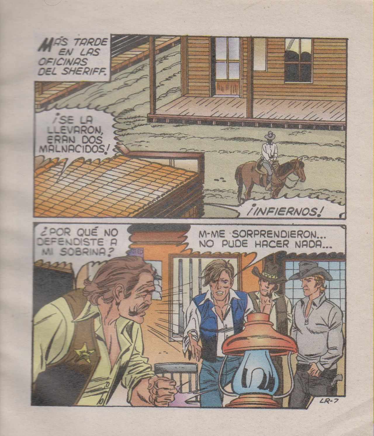 La Ley del Revolver: Trafico de Zorras page 8 full