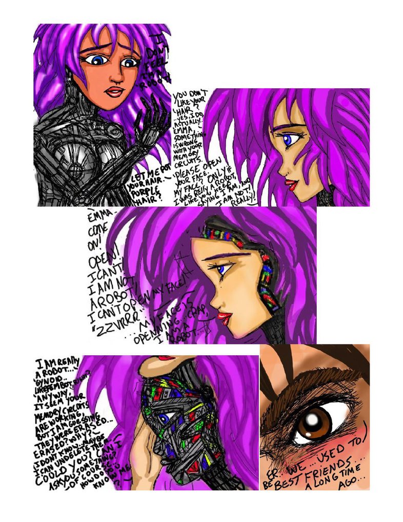 Emma comic #1 page 4 full