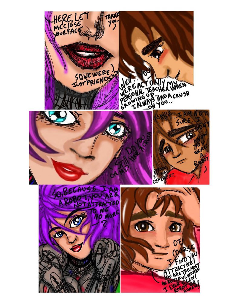 Emma comic #1 page 5 full