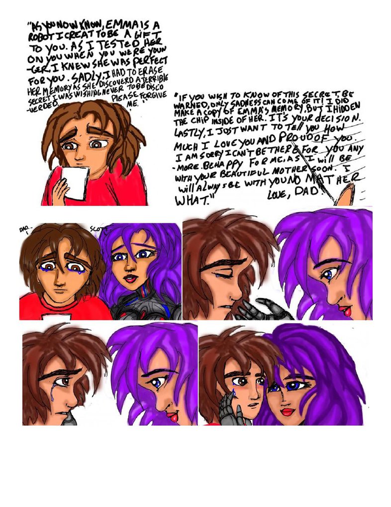 Emma comic #1 page 7 full