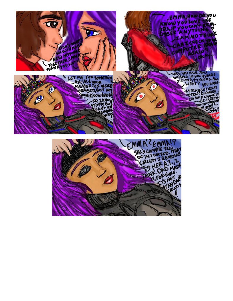 Emma comic #1 page 9 full