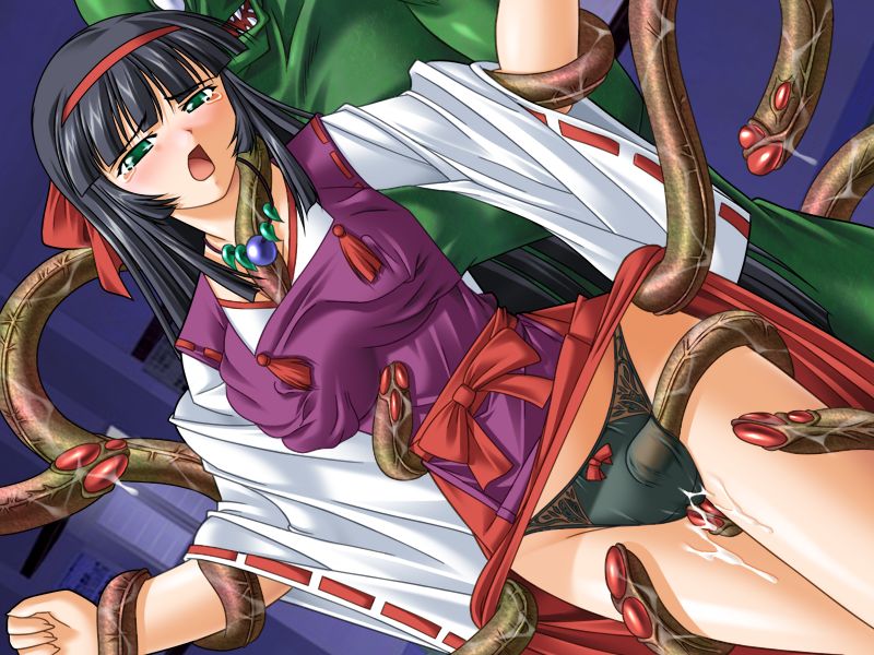 Jishou Fuuma Miko ・Yayoi page 3 full